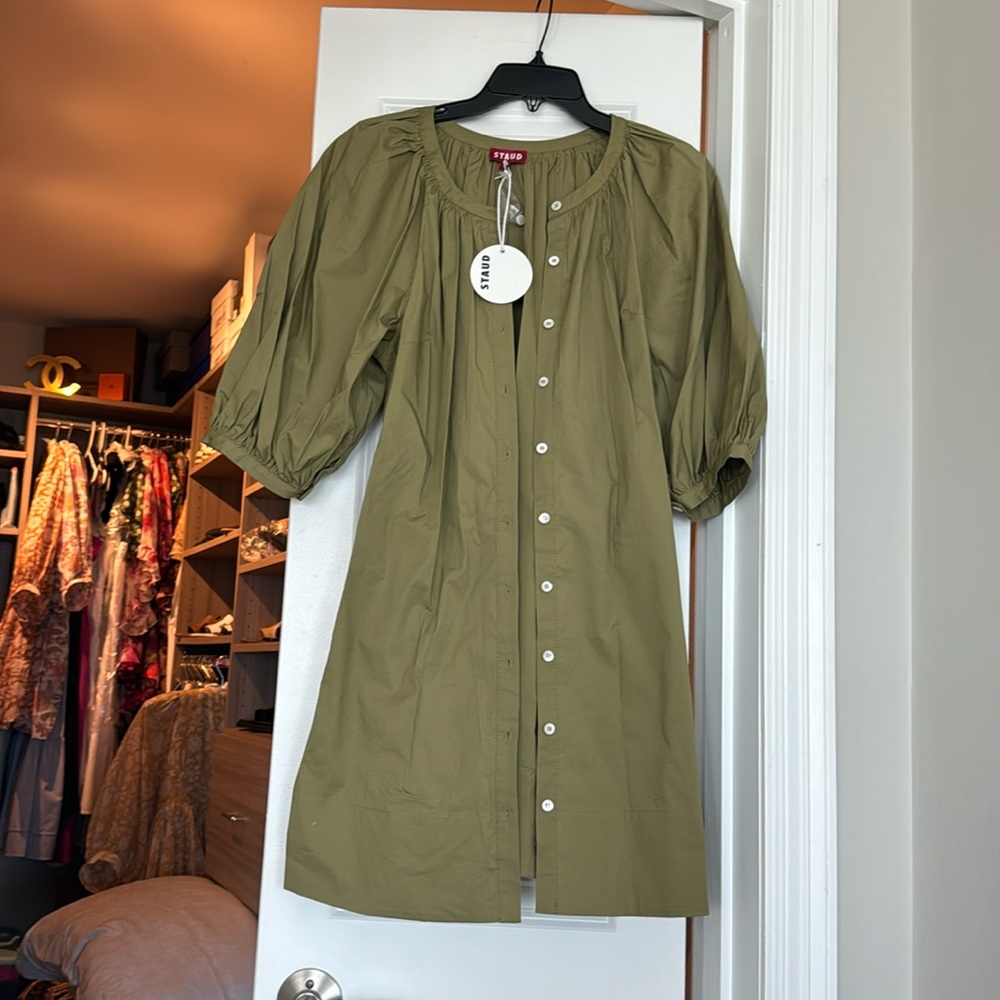 Staud Vincent mini dress
